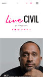 Mobile Screenshot of livingcivil.com